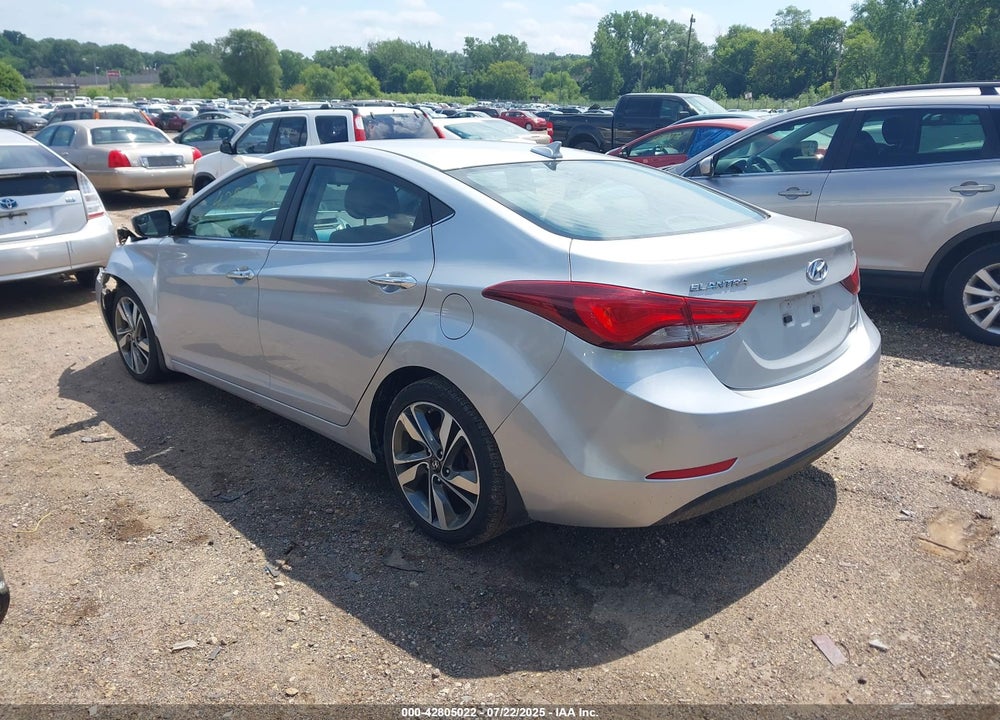 2015 HYUNDAI ELANTRA LIMITED VIN: KMHDH4AE4FU342169