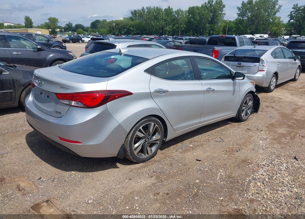 2015 HYUNDAI ELANTRA LIMITED VIN: KMHDH4AE4FU342169