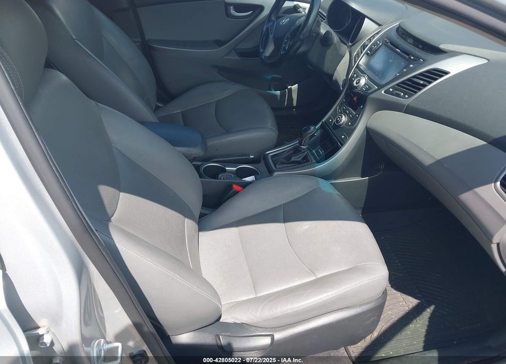 2015 HYUNDAI ELANTRA LIMITED VIN: KMHDH4AE4FU342169