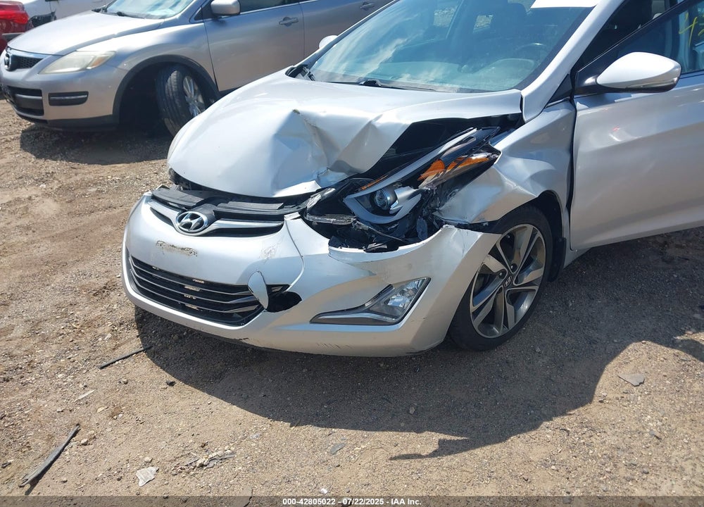 2015 HYUNDAI ELANTRA LIMITED VIN: KMHDH4AE4FU342169