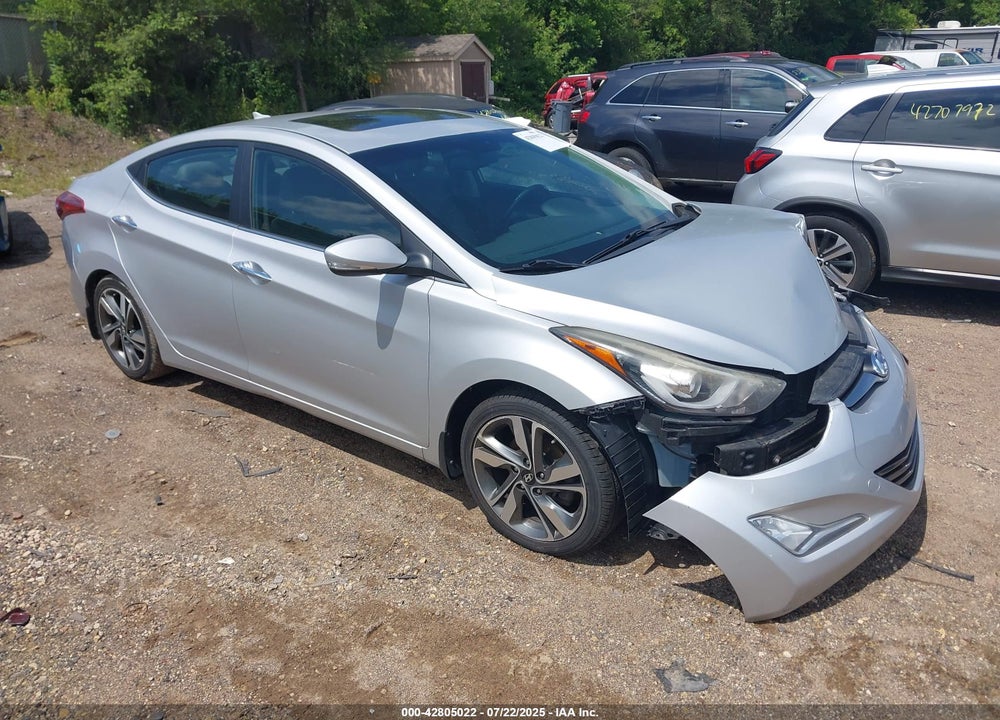 2015 HYUNDAI ELANTRA LIMITED VIN: KMHDH4AE4FU342169