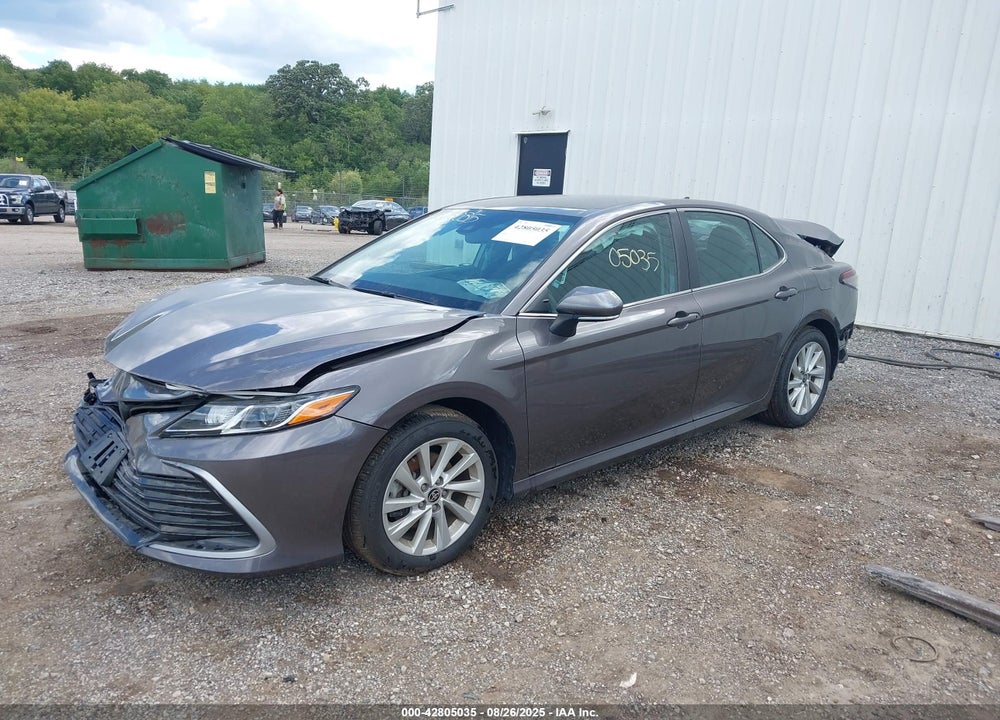 2022 TOYOTA CAMRY VIN: 4T1R11AK7NU647680