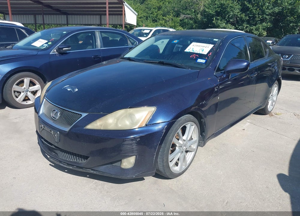 2007 LEXUS IS 350 VIN: JTHBE262875013959
