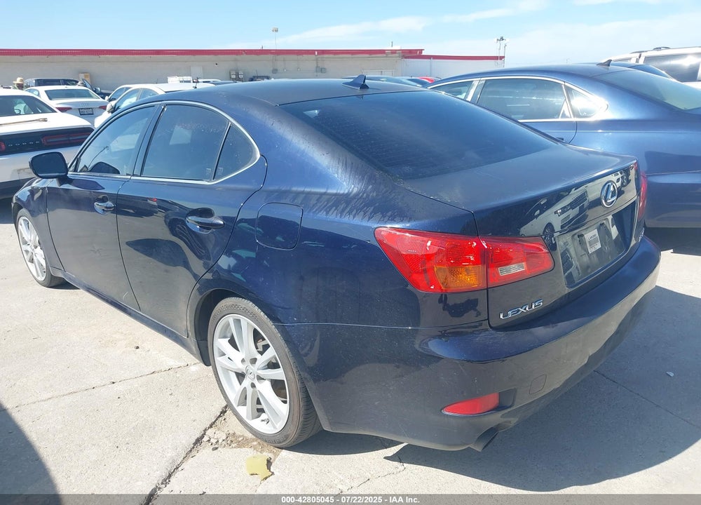 2007 LEXUS IS 350 VIN: JTHBE262875013959