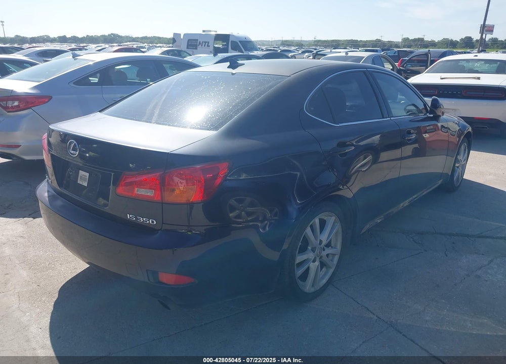 2007 LEXUS IS 350 VIN: JTHBE262875013959