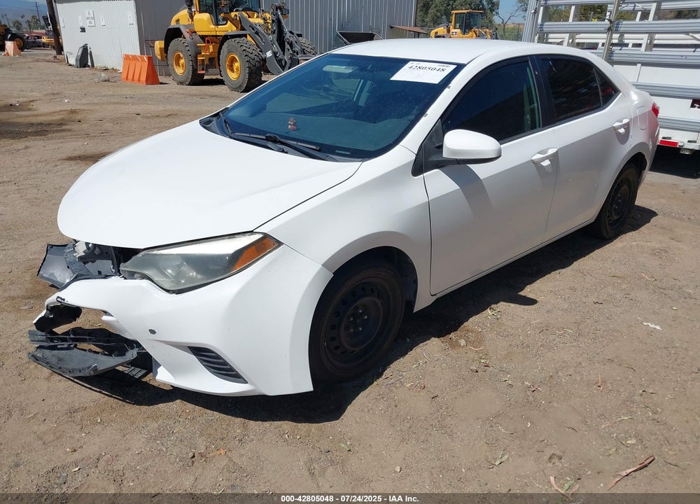 2014 TOYOTA COROLLA VIN: 5YFBURHE6EP078040