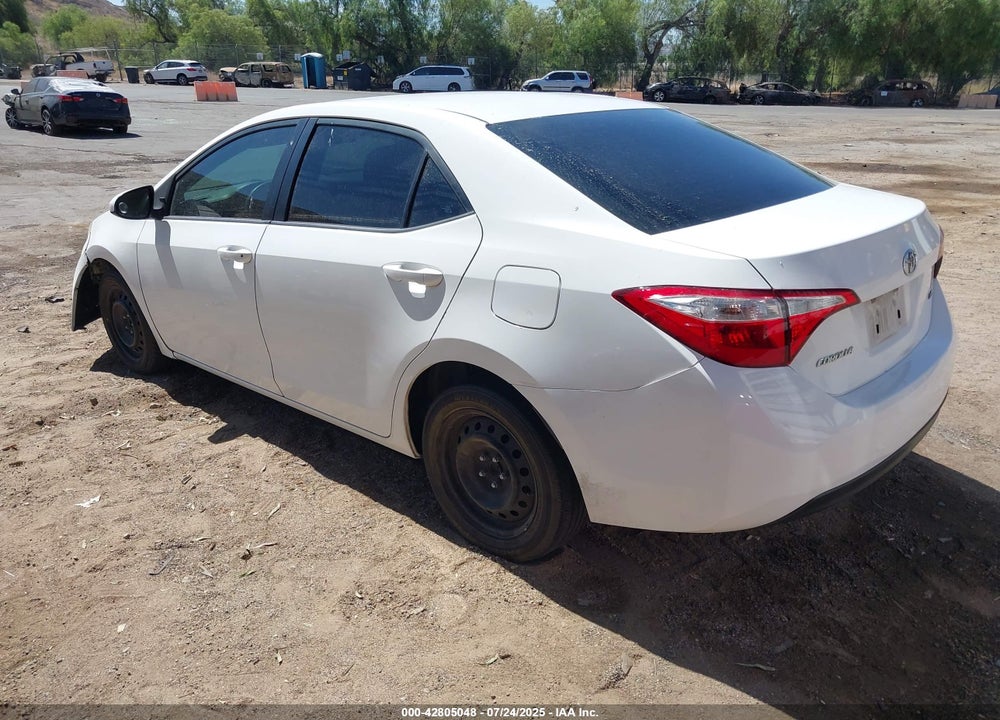 2014 TOYOTA COROLLA VIN: 5YFBURHE6EP078040