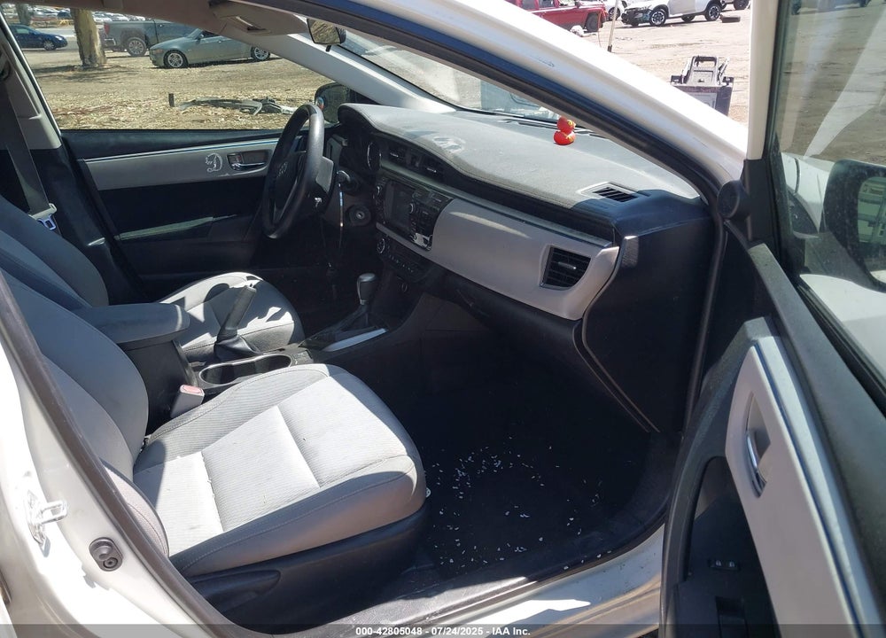 2014 TOYOTA COROLLA VIN: 5YFBURHE6EP078040