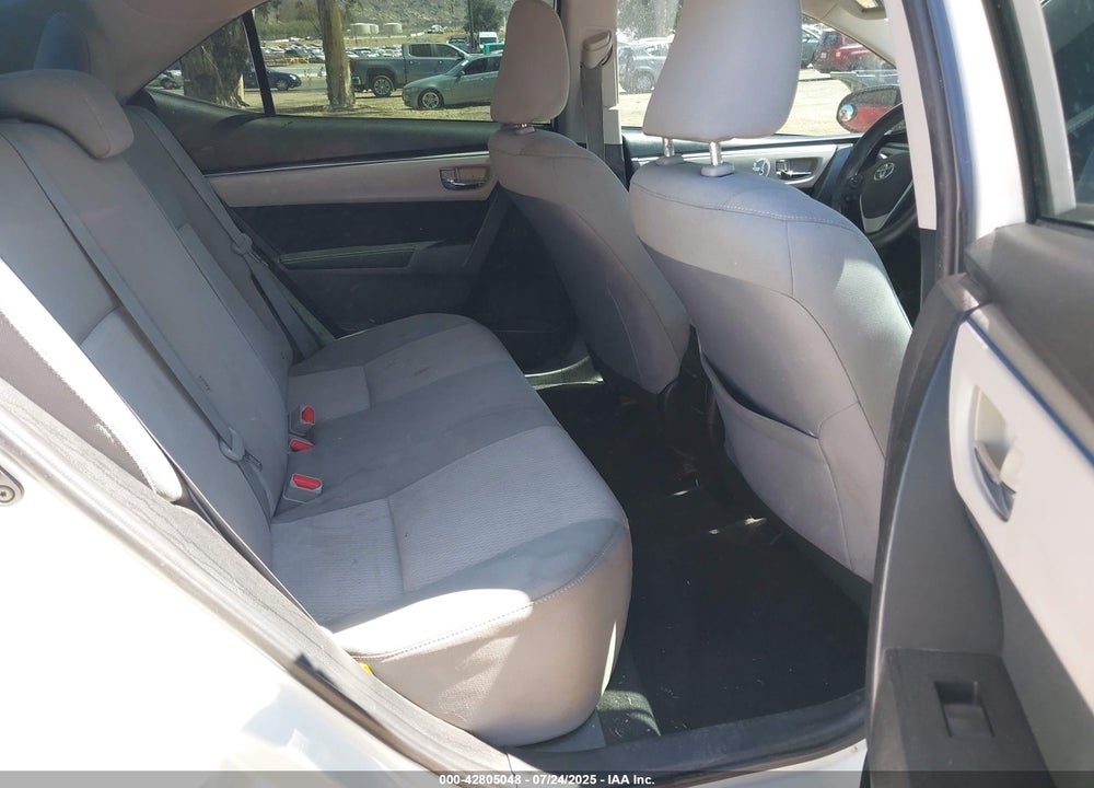 2014 TOYOTA COROLLA VIN: 5YFBURHE6EP078040