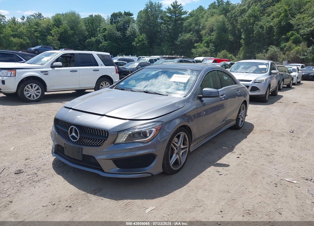 2014 MERCEDES-BENZ CLA-CLASS VIN: WDDSJ4GB2EN127577