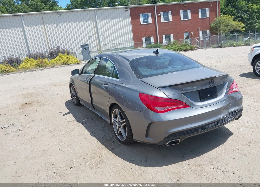 2014 MERCEDES-BENZ CLA-CLASS VIN: WDDSJ4GB2EN127577