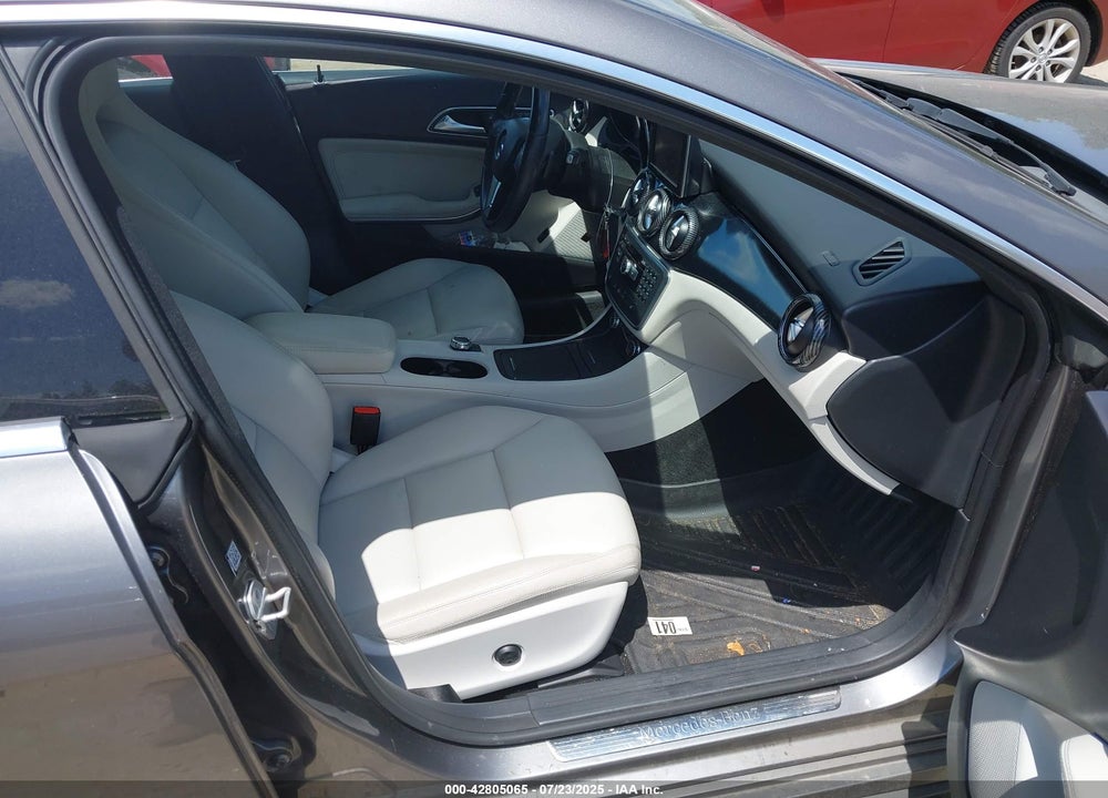 2014 MERCEDES-BENZ CLA-CLASS VIN: WDDSJ4GB2EN127577