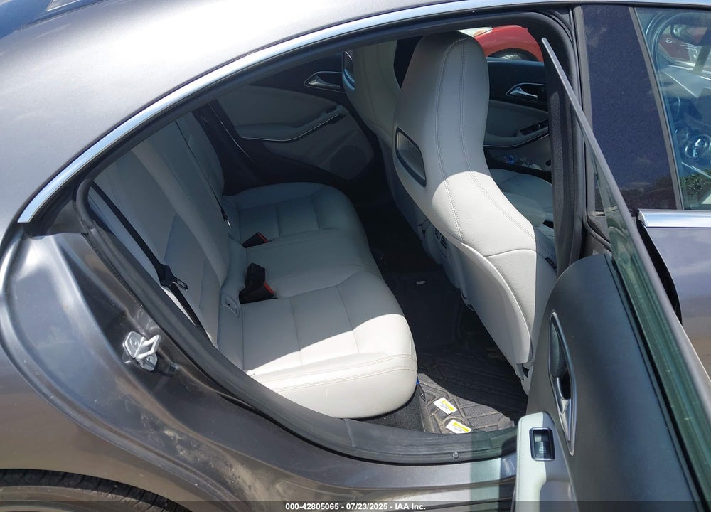2014 MERCEDES-BENZ CLA-CLASS VIN: WDDSJ4GB2EN127577