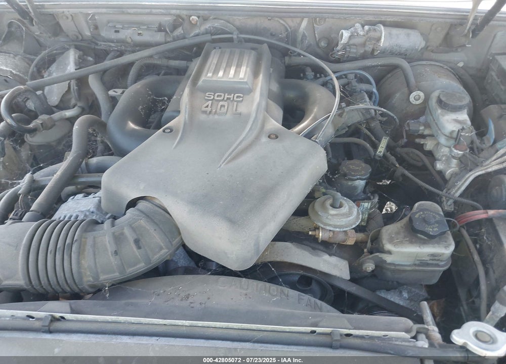 1998 FORD EXPLORER VIN: 1FMZU32E8WZC22954