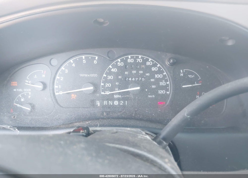 1998 FORD EXPLORER VIN: 1FMZU32E8WZC22954