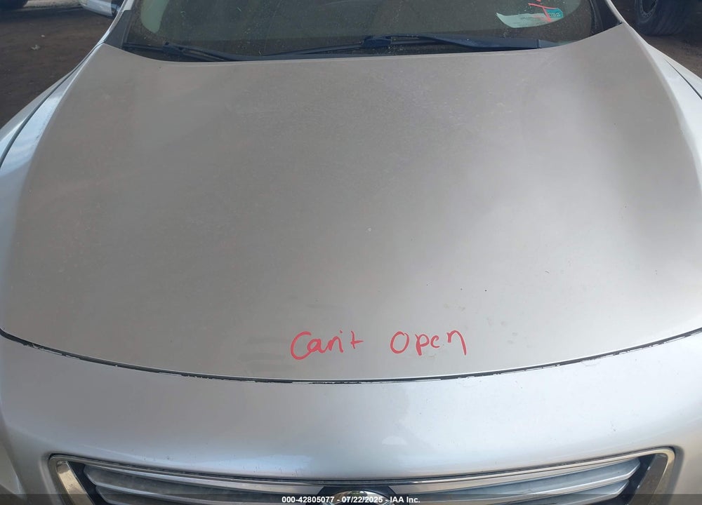 2014 NISSAN MAXIMA VIN: 1N4AA5AP2EC457463
