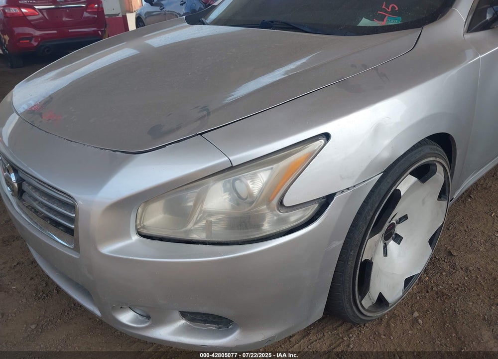 2014 NISSAN MAXIMA VIN: 1N4AA5AP2EC457463
