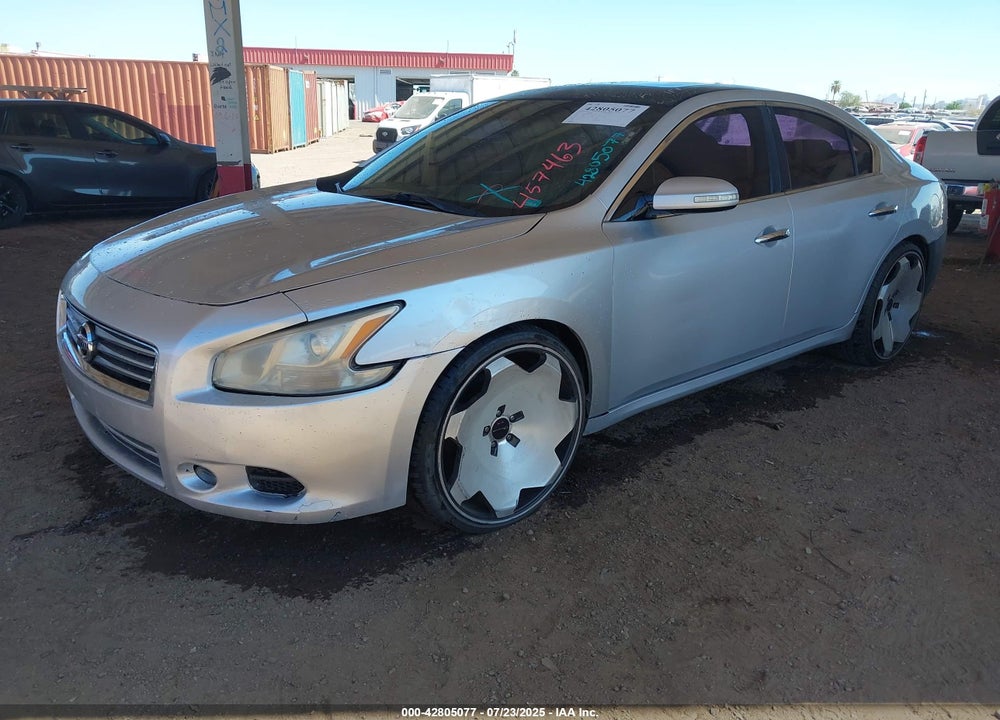 2014 NISSAN MAXIMA VIN: 1N4AA5AP2EC457463