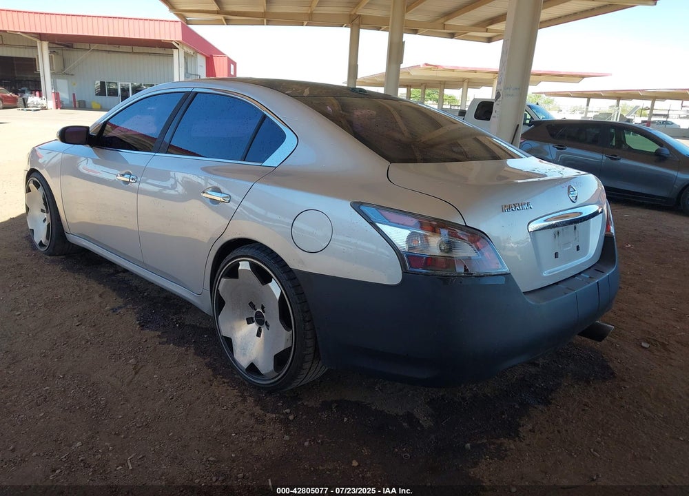 2014 NISSAN MAXIMA VIN: 1N4AA5AP2EC457463