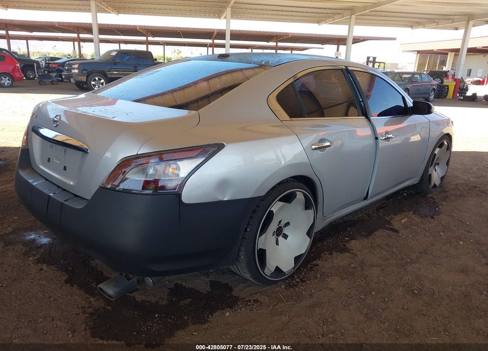 2014 NISSAN MAXIMA VIN: 1N4AA5AP2EC457463