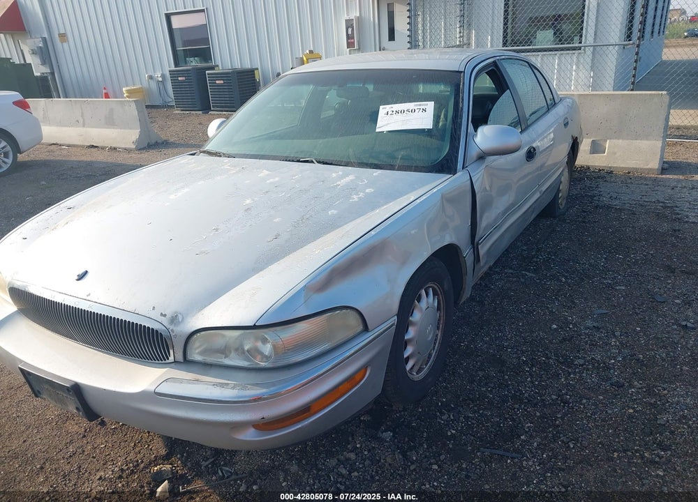 1999 BUICK PARK AVENUE VIN: 1G4CW52K4X4631534