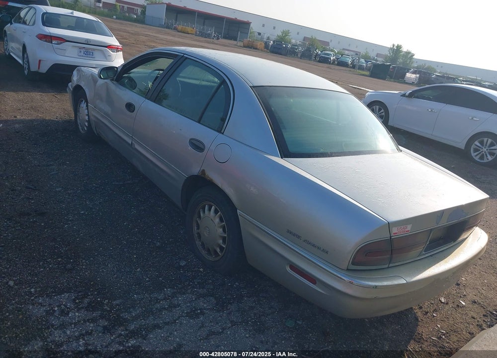 1999 BUICK PARK AVENUE VIN: 1G4CW52K4X4631534