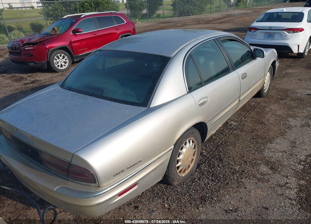 1999 BUICK PARK AVENUE VIN: 1G4CW52K4X4631534