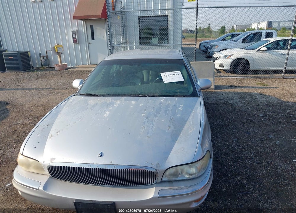 1999 BUICK PARK AVENUE VIN: 1G4CW52K4X4631534