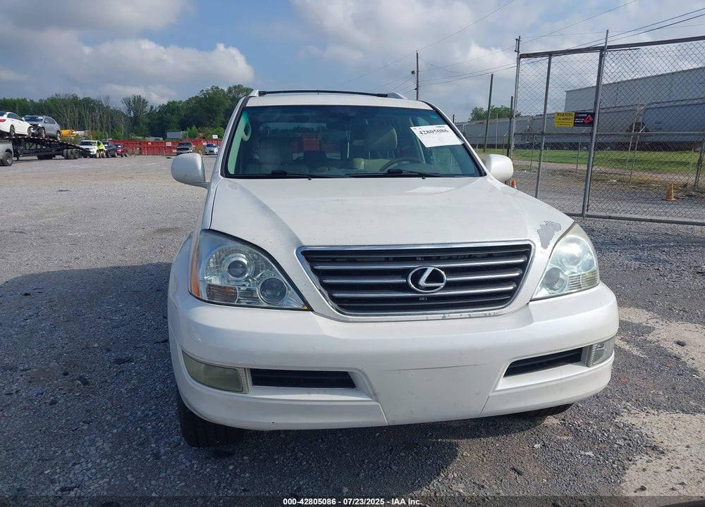 2006 LEXUS GX 470 VIN: JTJBT20X160109498