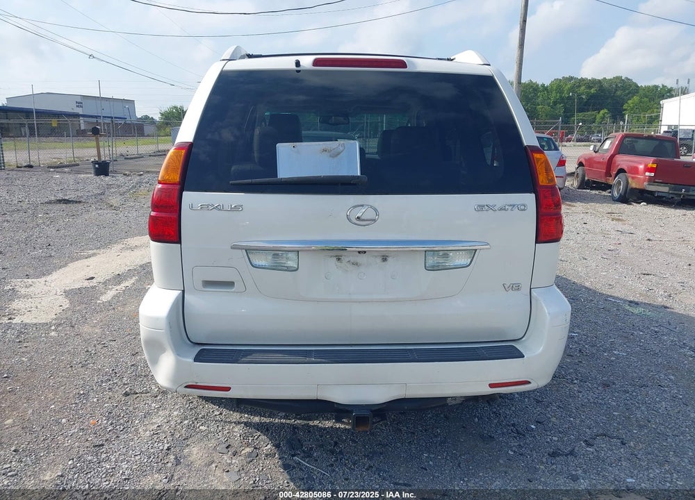 2006 LEXUS GX 470 VIN: JTJBT20X160109498