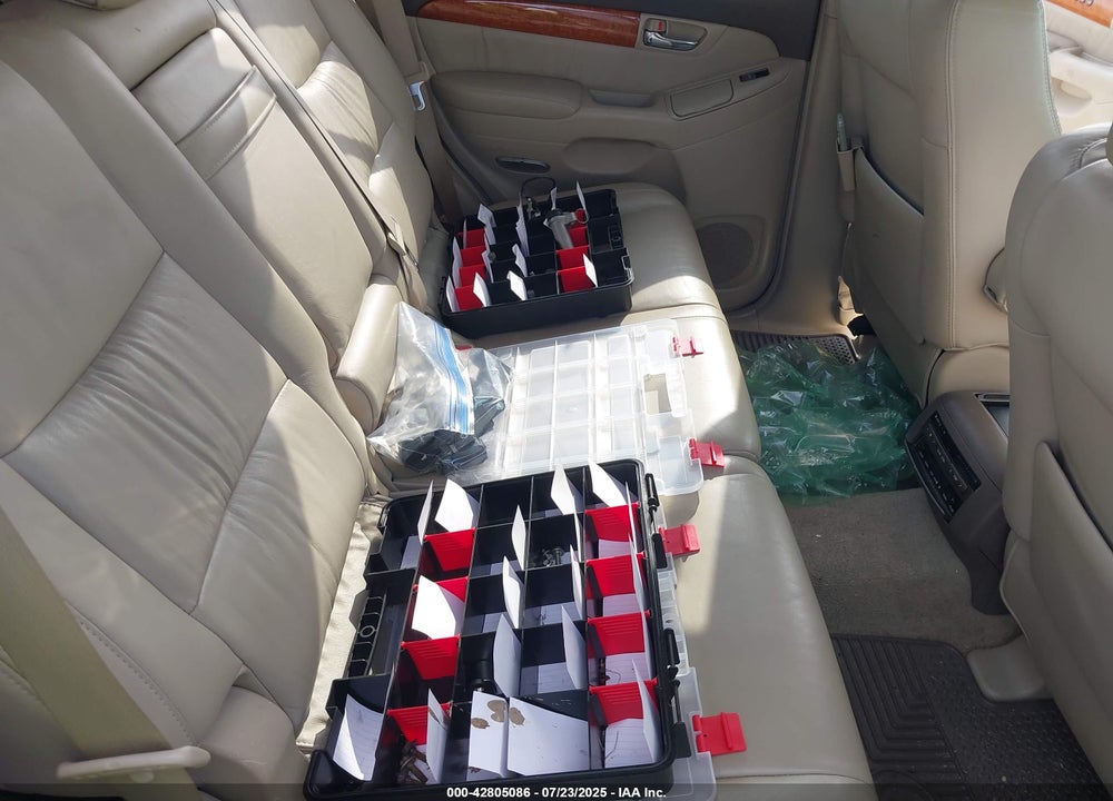 2006 LEXUS GX 470 VIN: JTJBT20X160109498