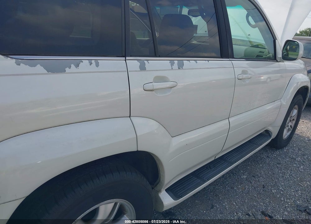 2006 LEXUS GX 470 VIN: JTJBT20X160109498