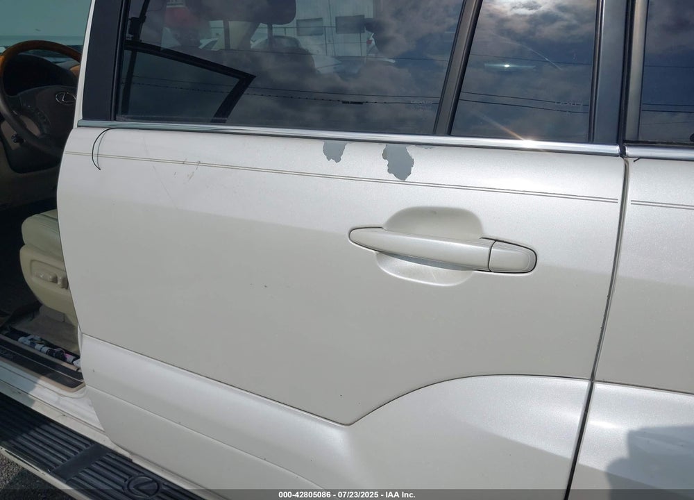 2006 LEXUS GX 470 VIN: JTJBT20X160109498