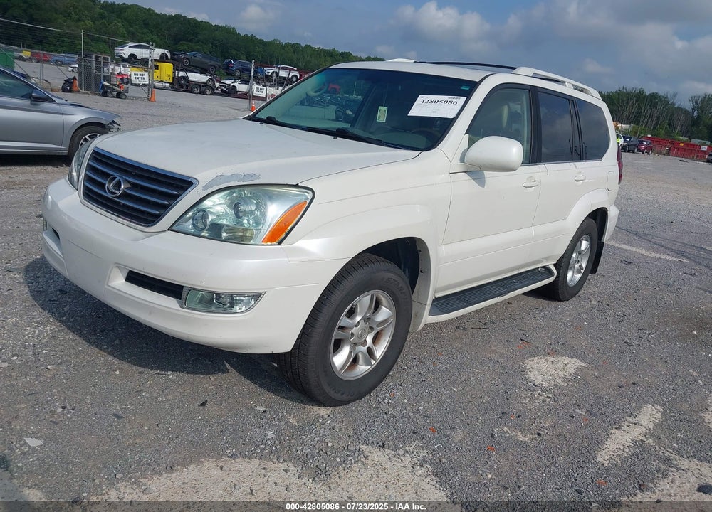 2006 LEXUS GX 470 VIN: JTJBT20X160109498