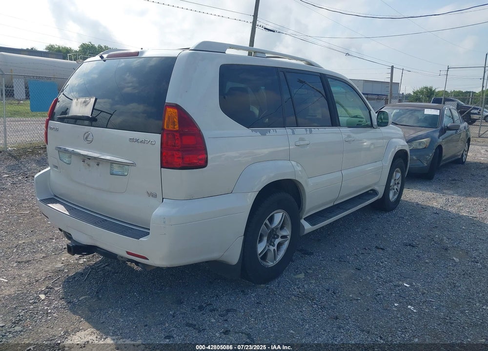 2006 LEXUS GX 470 VIN: JTJBT20X160109498