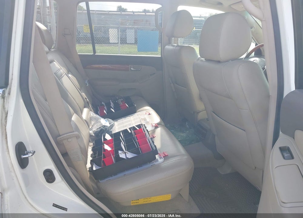 2006 LEXUS GX 470 VIN: JTJBT20X160109498