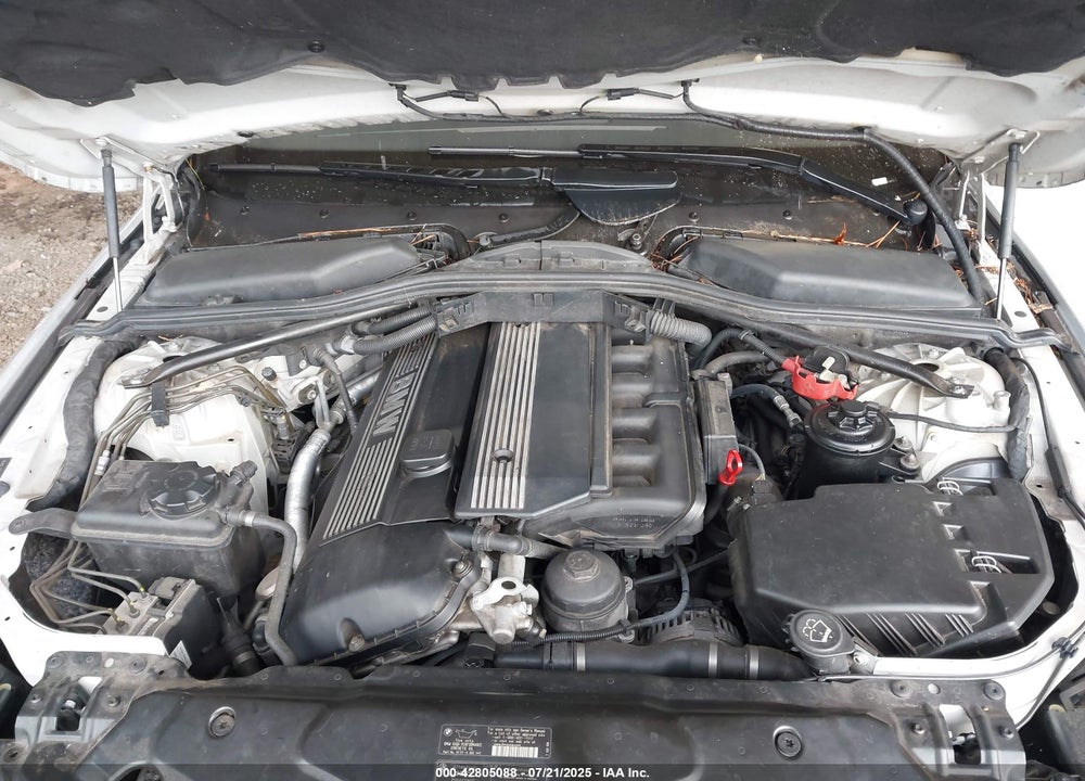 2005 BMW 525I VIN: WBANA53515B860120