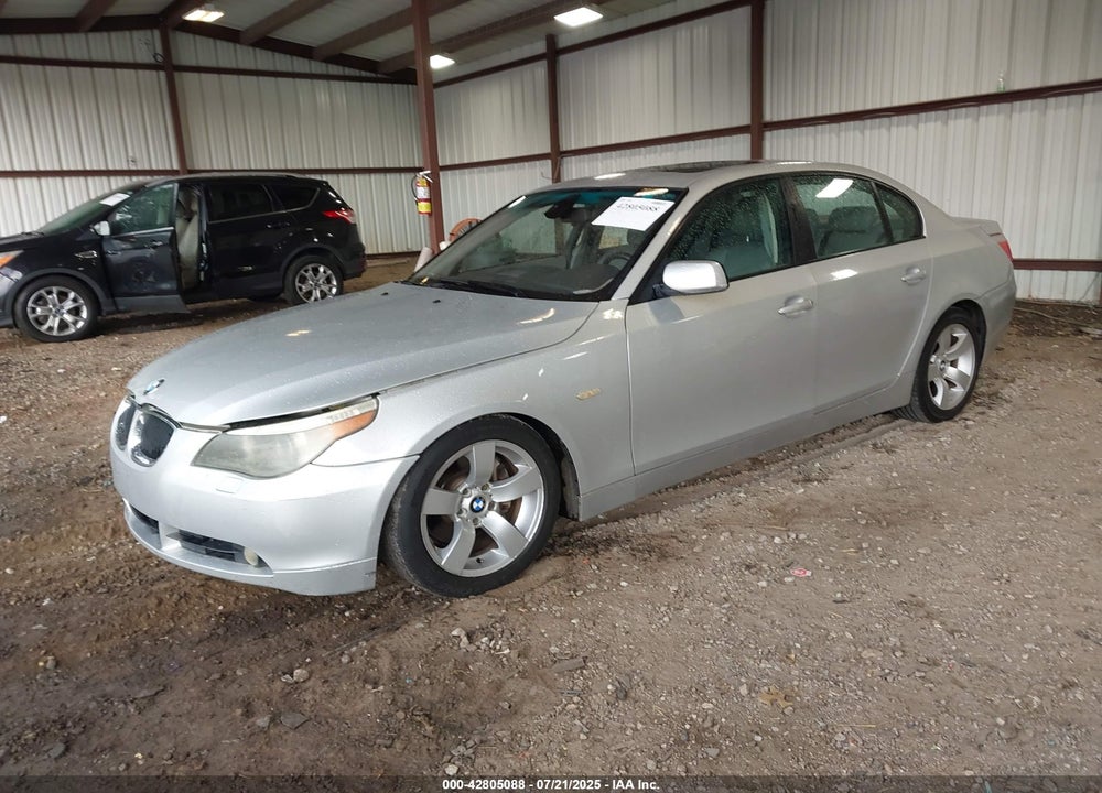 2005 BMW 525I VIN: WBANA53515B860120