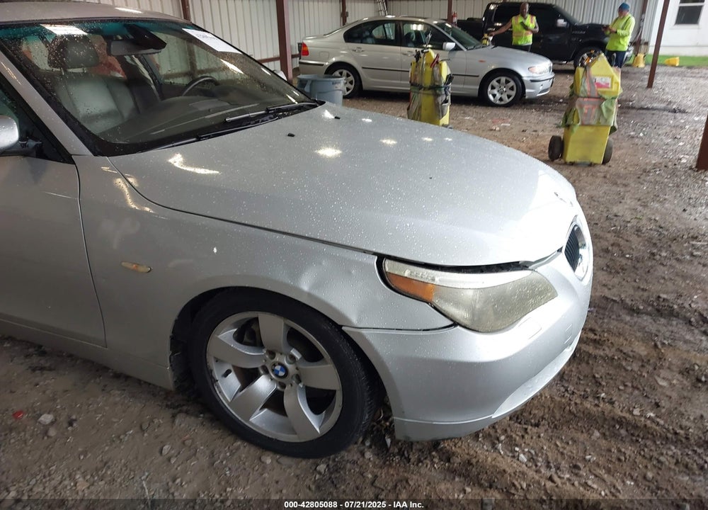 2005 BMW 525I VIN: WBANA53515B860120