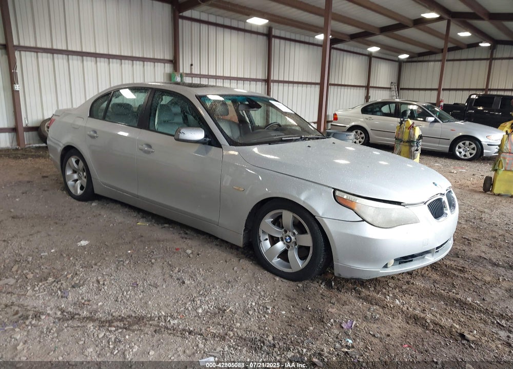 2005 BMW 525I VIN: WBANA53515B860120