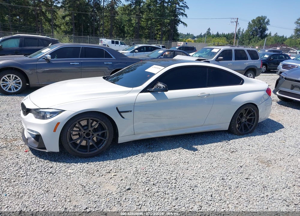 2018 BMW M4 VIN: WBS4Y9C58JAG66651
