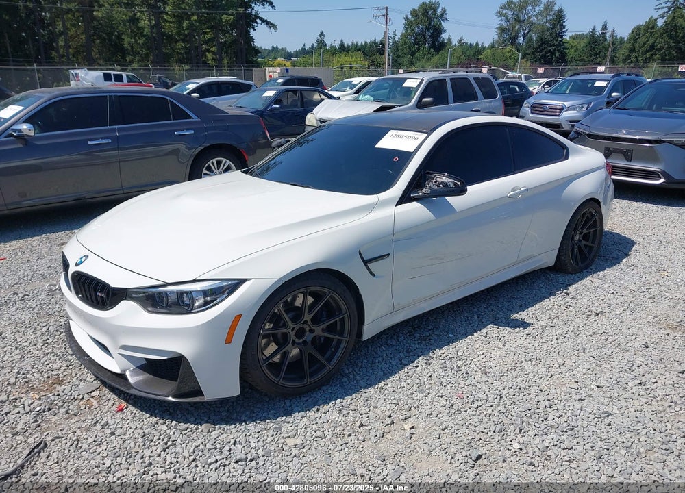 2018 BMW M4 VIN: WBS4Y9C58JAG66651