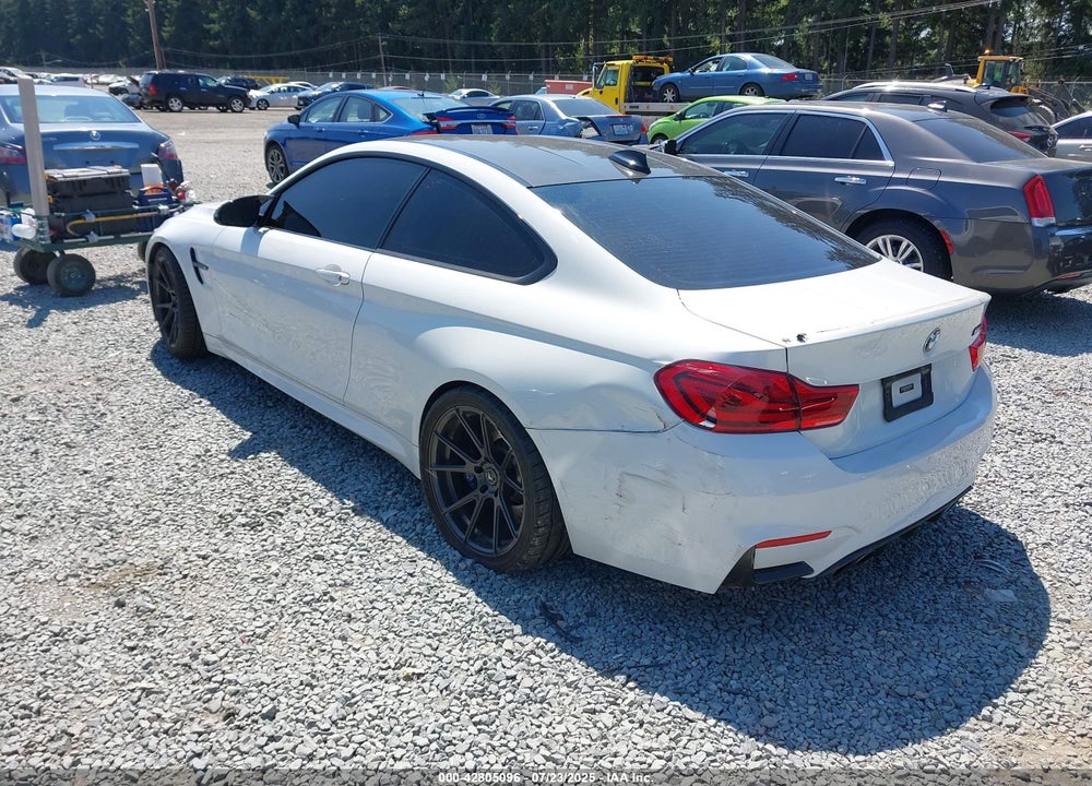2018 BMW M4 VIN: WBS4Y9C58JAG66651
