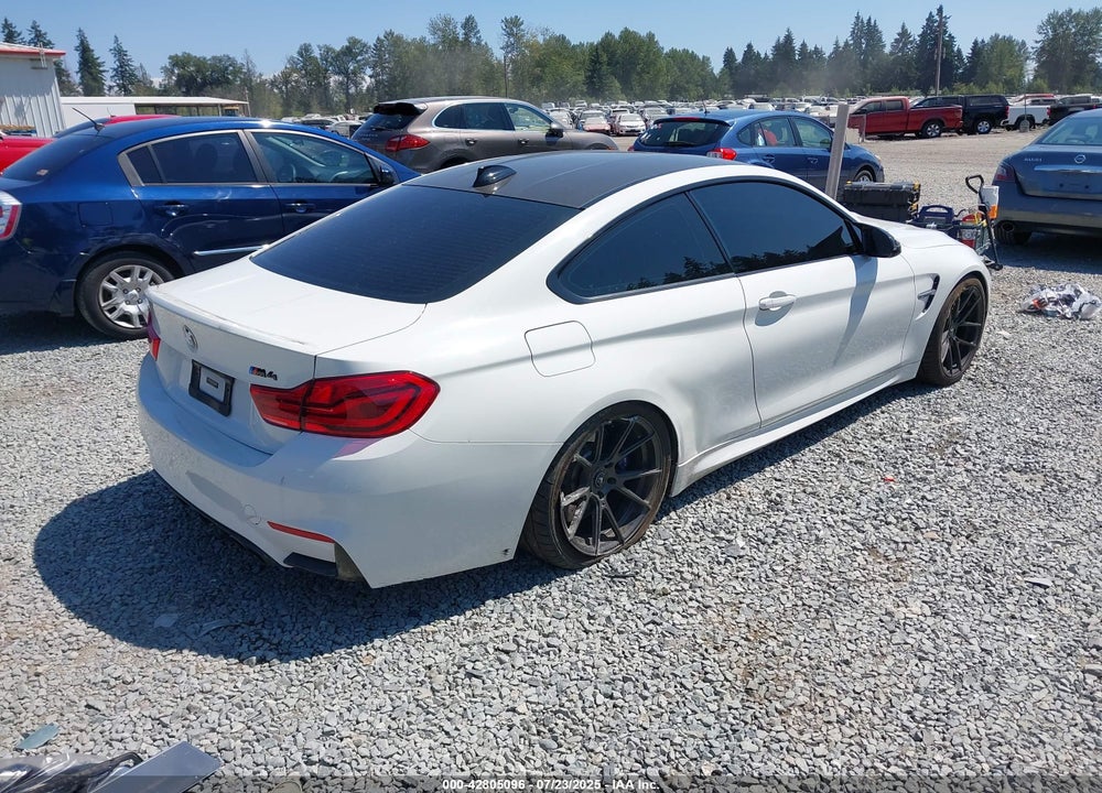2018 BMW M4 VIN: WBS4Y9C58JAG66651