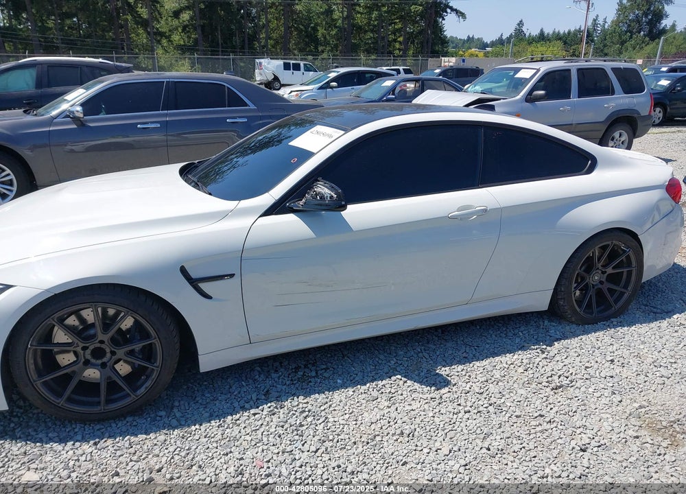 2018 BMW M4 VIN: WBS4Y9C58JAG66651