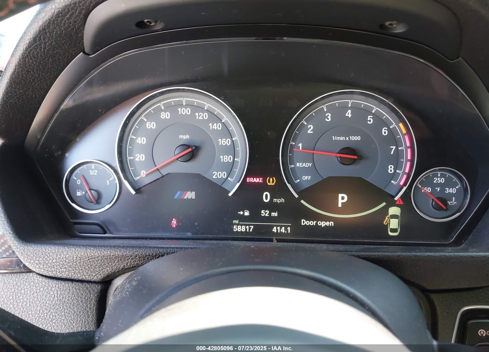 2018 BMW M4 VIN: WBS4Y9C58JAG66651