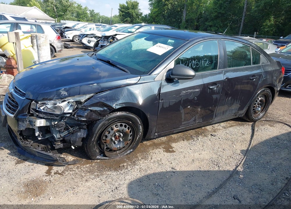 2016 CHEVROLET CRUZE LIMITED VIN: 1G1PC5SG7G7217147