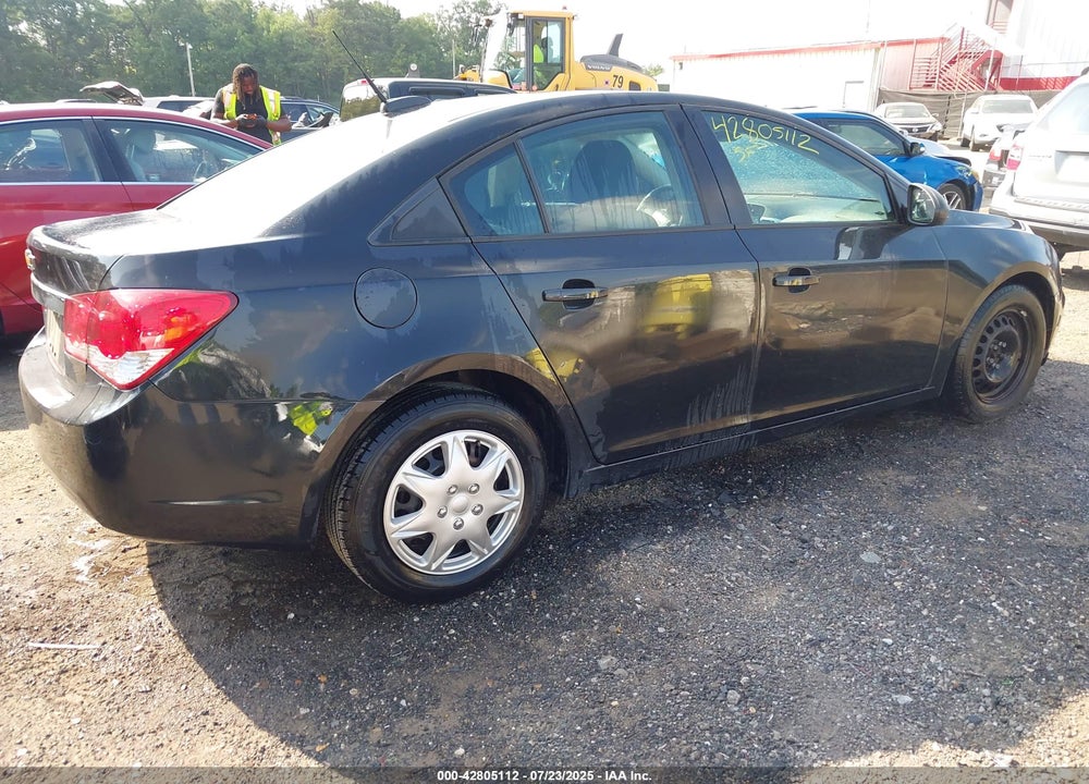 2016 CHEVROLET CRUZE LIMITED VIN: 1G1PC5SG7G7217147