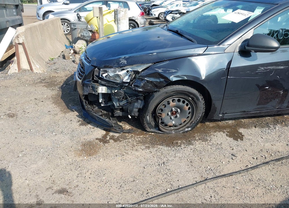 2016 CHEVROLET CRUZE LIMITED VIN: 1G1PC5SG7G7217147