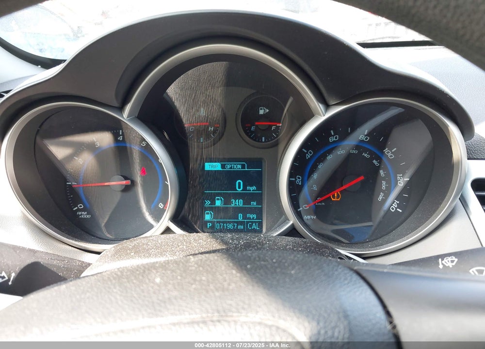 2016 CHEVROLET CRUZE LIMITED VIN: 1G1PC5SG7G7217147